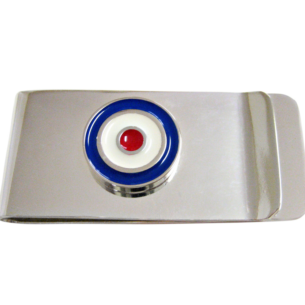 Roundel Design Money Clip